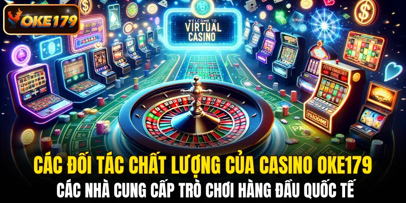 Các nhà cung cấp trò chơi hàng đầu quốc tế