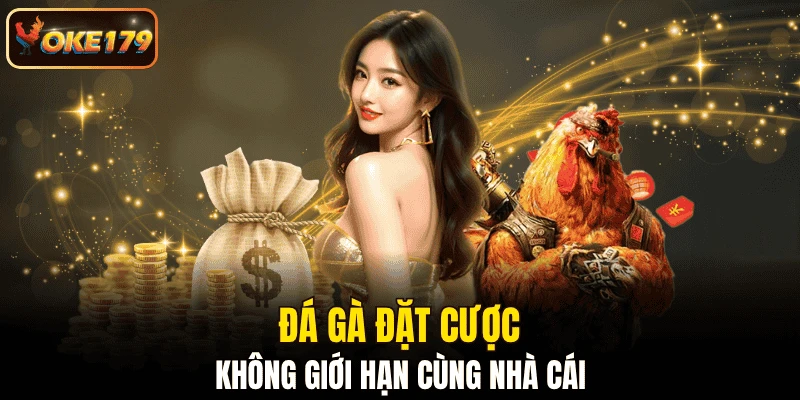 Đá gà đặt cược không giới hạn cùng nhà cái