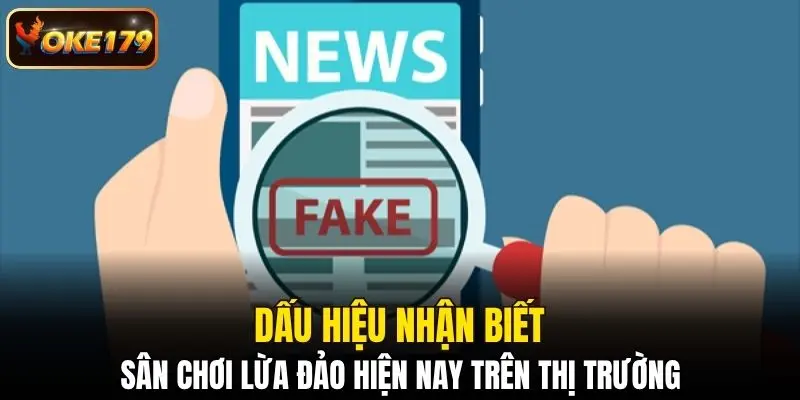 Những dấu hiệu nhận biết một sân chơi kém chất lượng hiện nay