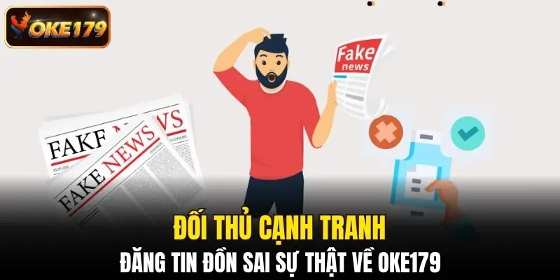 Những thông tin sai sự thật từ đối thủ cạnh tranh